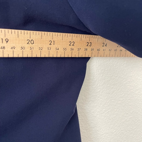 FIGS Casma Pocket Scrub Top Blue  V-Neck Technical Collection Women's Sz XXL - Picture 5 of 7